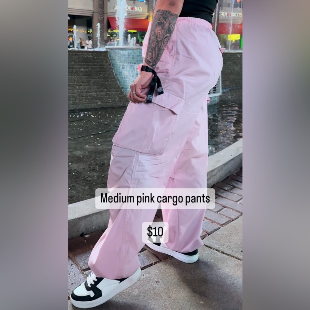 Forever 21 cargo pants
